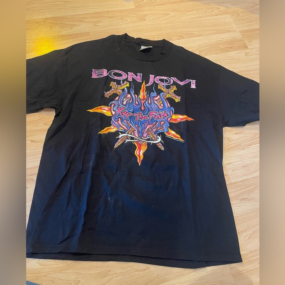Bon Jovi 1993 Tour Shirt